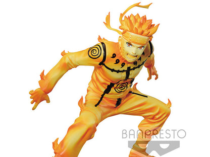 BANDAI BANPRESTO Naruto: Shippuden Vibration Stars Naruto Uzumaki III FIGURE