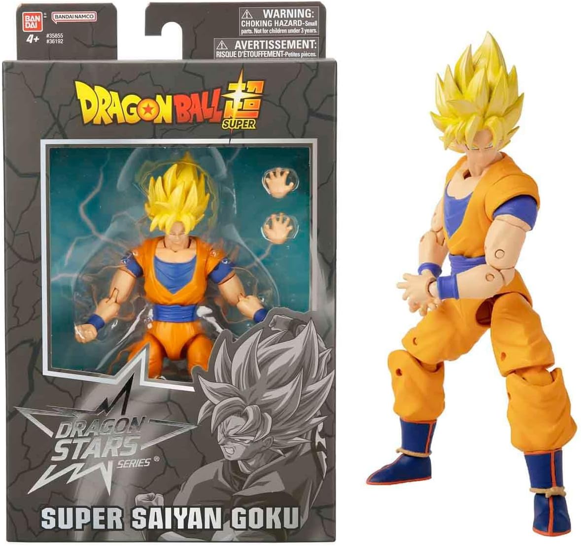 Dragon Ball Z Dragon Stars Super Saiyan 2 Goku Mega Action Figure