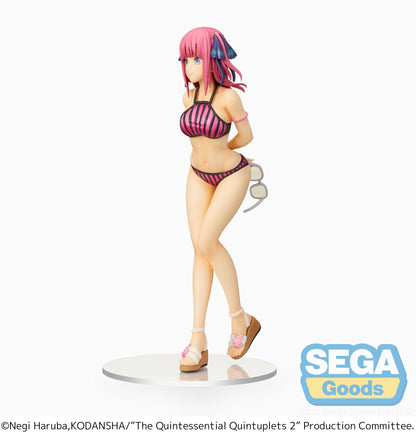 SEGA The Quintessential Quintuplets Nino Nakano Premium Figure