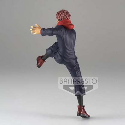BANDAI BANPRESTO Jujutsu Kaisen King of Artist Yuji Itadori FIGURE