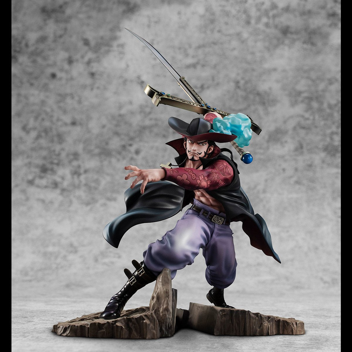 Portrait. Of. Pirates One Piece Neo-Maximum Hawk-Eye Dracule Mihawk Figure Limited (one in stock at Manukau Mega Store)