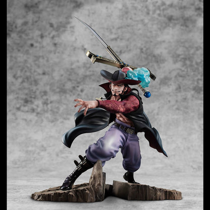 Portrait. Of. Pirates One Piece Neo-Maximum Hawk-Eye Dracule Mihawk Figure Limited (one in stock at Manukau Mega Store)