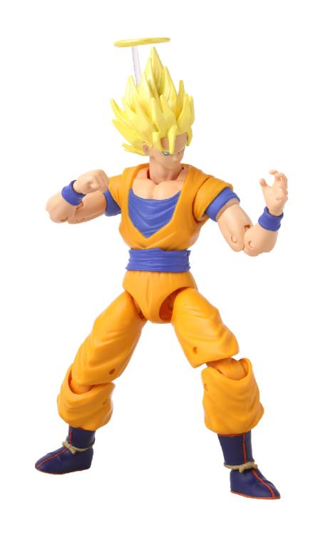 Dragon Ball Z Dragon Stars Super Saiyan 2 Goku Mega Action Figure