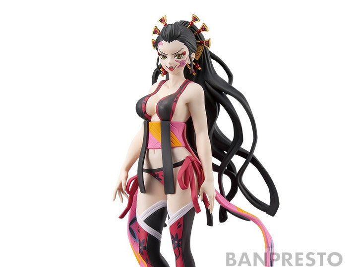 BANDAI BANPRESTO Demon Slayer: (B) Kimetsu no Yaiba Demon Series Vol. 7 Daki FIGURE