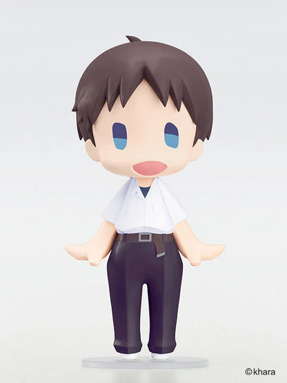 HELLO! GOOD SMILE Shinji Ikari: School Uniform Ver. Figure