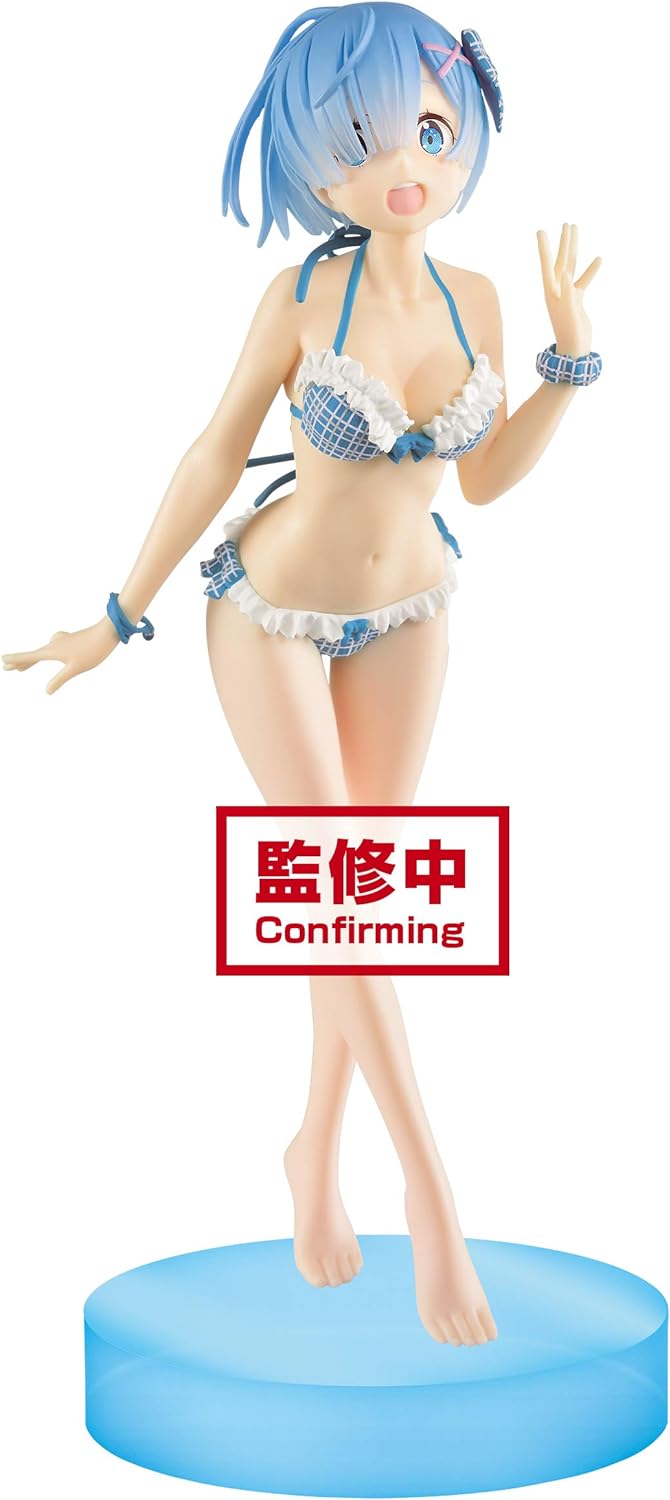 BANDAI BANPRESTO Re:Zero Starting Life in Another World EXQ Special Assortment Vol.3 Rem Figure
