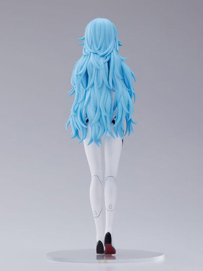 SEGA SPM Rebuild of Evangelion Rei Ayanami (Long Hair Ver.) Super Premium Figure
