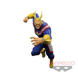 BANPRESTO My Hero Academia: The Amazing Heroes - All Might Figure (vol.5)
