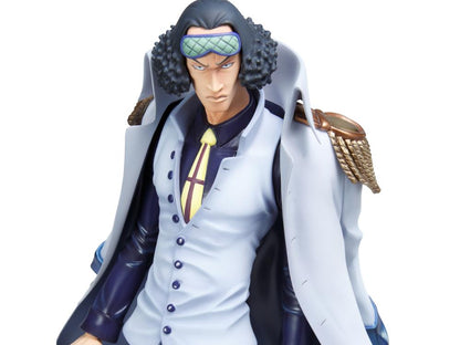 MEGA HOUSE One Piece Portrait of Pirates Neo-DX Fleet Admiral Aokiji Kuzan LIMITED EDITION Figure