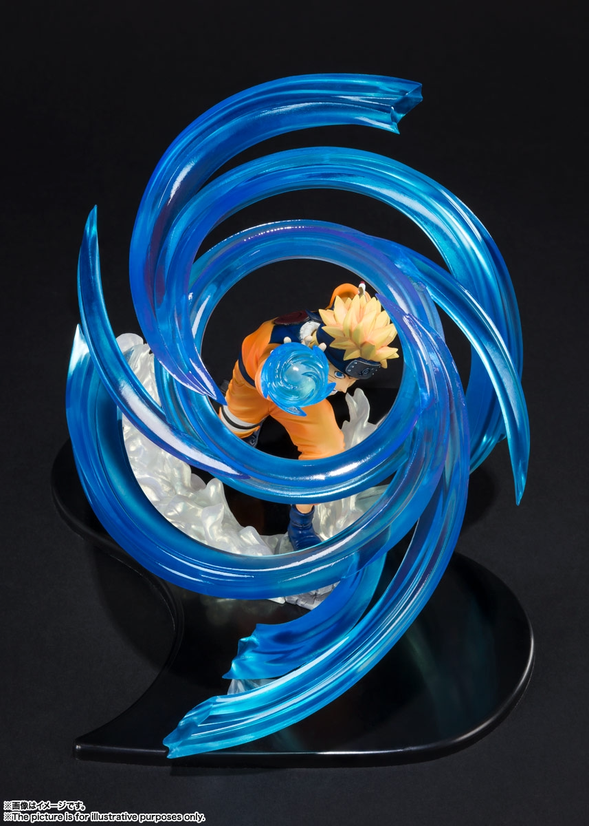 Figuarts ZERO  Naruto Uzumaki Rasengan Kizuna Relation Figure