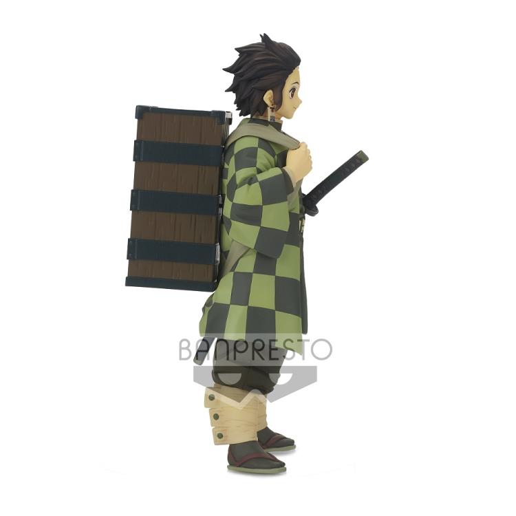 BANDAI BANPRESTO Demon Slayer: (A) Kimetsu no Yaiba Vol.19 VER.A Tanjiro Kamado FIGURE