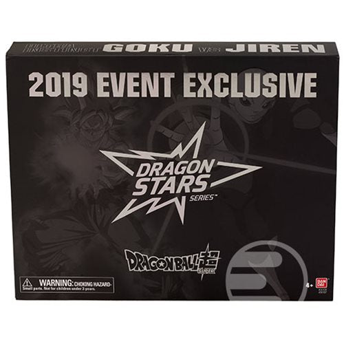 Bandai BANDAIDragon Ball Super Dragon Stars Ultra Instinct Goku vs. Jiren Action Figure 2-Pack Exclusive