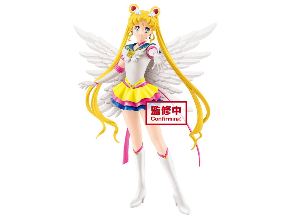 bandai banpresto Sailor Moon Eternal Glitter & Glamours Eternal Sailor Moon (Ver.A)