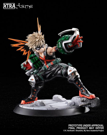 Tsume ARTFXJ My Hero Academia Xtra Katsuki Bakugo Statue xtra 02 Figure