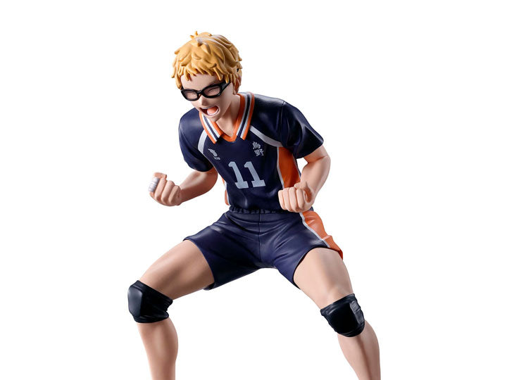 Bandai Haikyuu!! Kei Tsukishima Figure