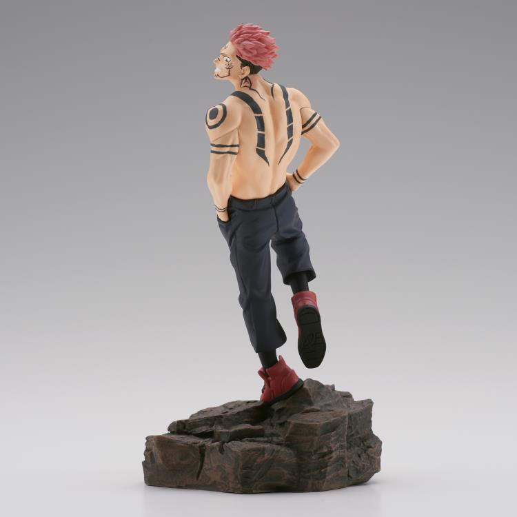 BANDAI BANPRESTO Jujutsu Kaisen Combination Battle 2 Sukuna FIGURE (collectable and rare on the market)