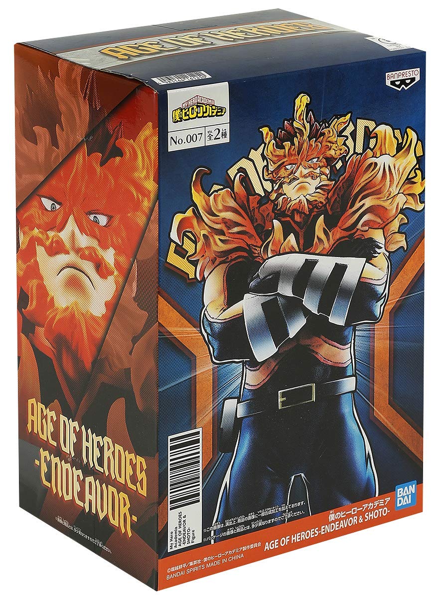 Banpresto MY HERO ACADEMIA AGE OF HEROES-ENDEAVOR