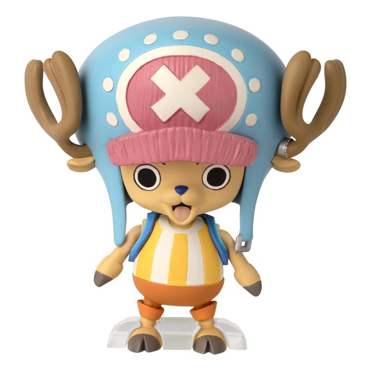 One Piece Anime Heroes Tony Tony Chopper Mega Action Figure