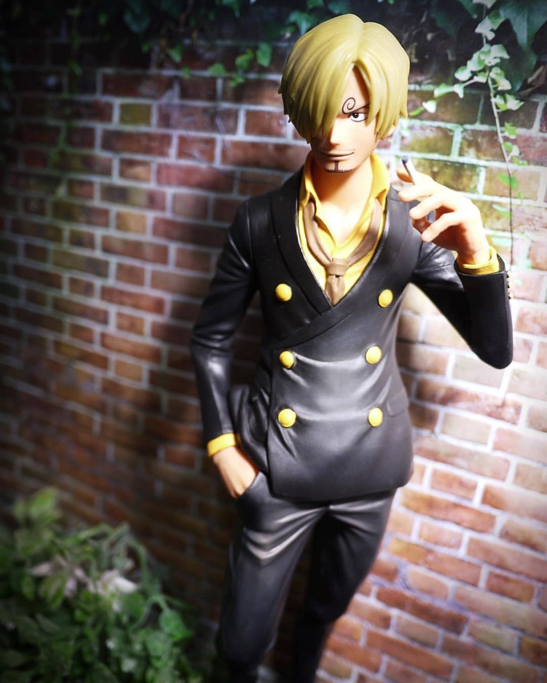 ONE PIECE Grandista -THE GRANDLINE MEN- Sanji Figure