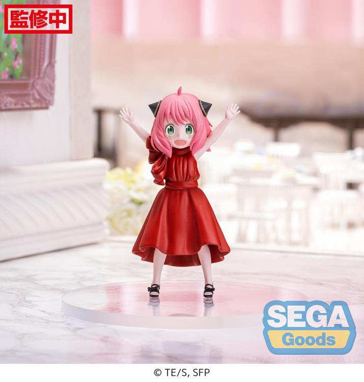 SEGA Spy x Family Anya Forger (Party) Premium Figure
