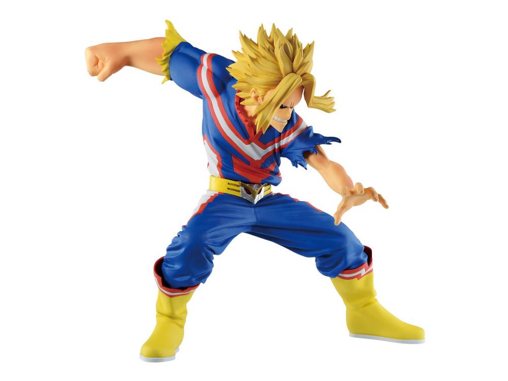 BP FIGURE  BANPRESTO  COLOSSEUM Zokei Academy SPECIAL-ALL MIGHT- figure