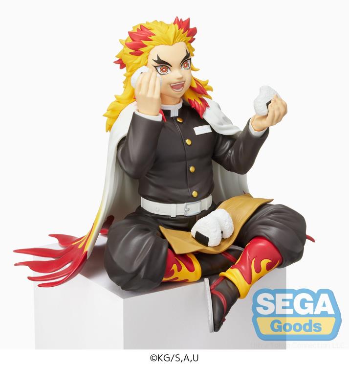 SEGA Demon Slayer: Kimetsu no Yaiba Kyojuro Rengoku Premium Perching Figure