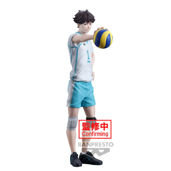 Bandai HAIKYU!! TORU OIKAWA FIGURE