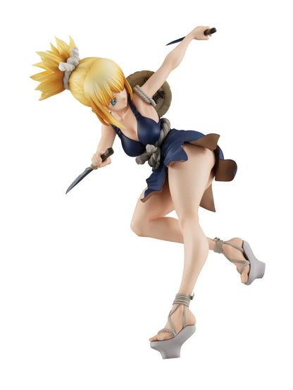 MEGAHOUSE Dr. Stone Gals Series Kohaku Figure