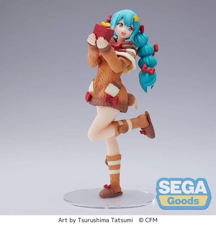 SEGA Vocaloid Hatsune Miku (Winter 2022) Super Premium Figure