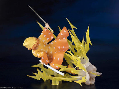 Demon Slayer: Kimetsu no Yaiba Figuarts ZERO Zenitsu Agatsuma (Breath of Thunder) figure