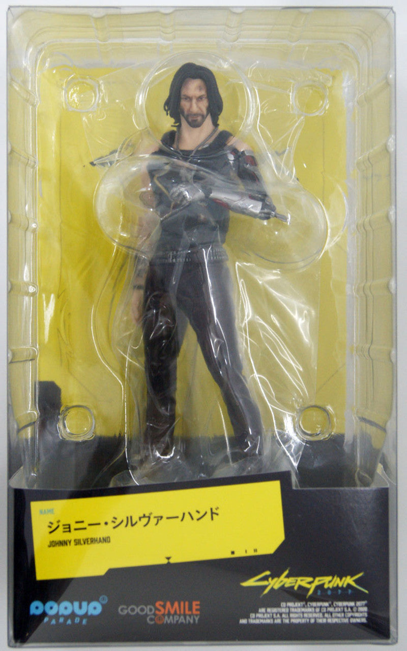 GOOD SMILE COMPANY Cyberpunk 2077 Pop Up Parade Johnny Silverhand Figure