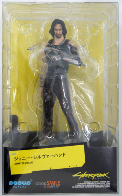 GOOD SMILE COMPANY Cyberpunk 2077 Pop Up Parade Johnny Silverhand Figure