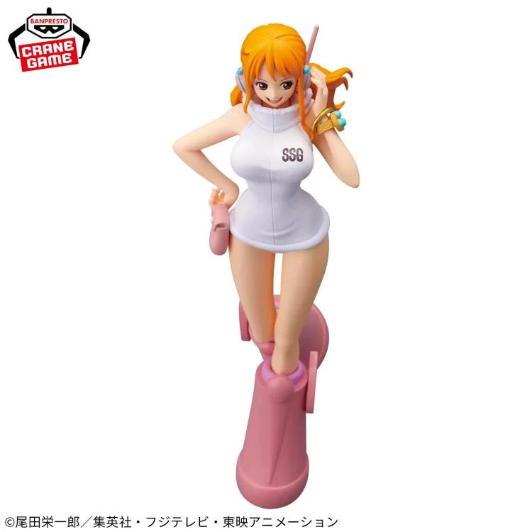 Bandai One Piece Glitter & Glamours Nami (Egghead Style) Figure
