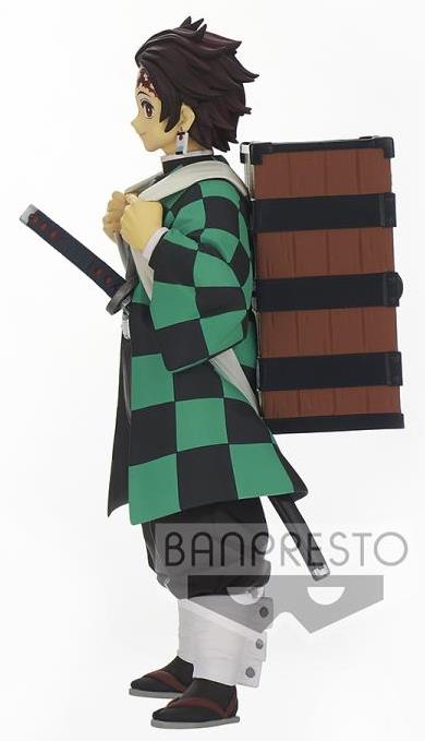 BANDAI BANPRESTO Demon Slayer:  (B)  Kimetsu no Yaiba Figure Vol.18 Tanjiro Kamado TYPE B