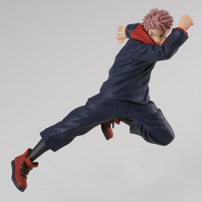 BANDAI BANPRESTO Jujutsu Kaisen Jujutsu no Waza Yuji Itadori (Ver.2) FIGURE