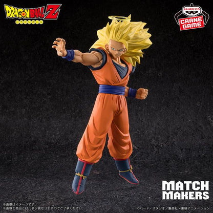 Bandai Dragon Ball Z Match Makers Super Saiyan 3 Goku Figure