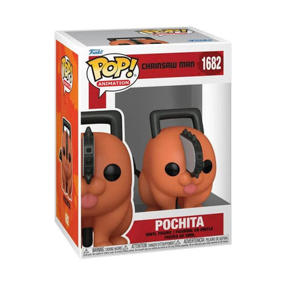 Funko Pop Chainsaw Man Pop! Animation #1682 Pochita