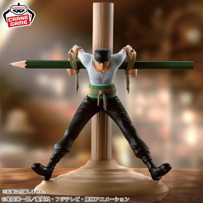 Bandai One Piece FigLife! Pirate Hunter Zoro Figure