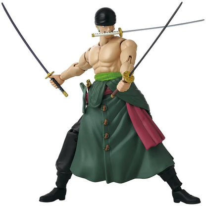 [PRE ORDER] One Piece Anime Heroes Roronoa Zoro (Three Sword Style) Mega Action Figure