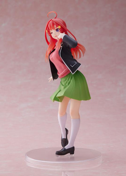 TAITO The Quintessential Quintuplets Itsuki Nakano (Uniform Ver.) Coreful Figure (Renewal Edition)