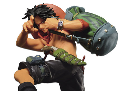 Banpresto One Piece Scultures Big World Figure Colosseum 4 Vol.7 Portgas D. Ace  (collectable and very rare on the market)