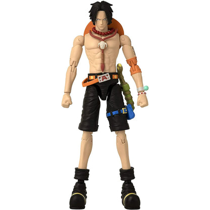 [PRE ORDER] Portgas D. Ace - One Piece Anime Heroes Action Figure