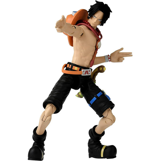 [PRE ORDER] Portgas D. Ace - One Piece Anime Heroes Action Figure