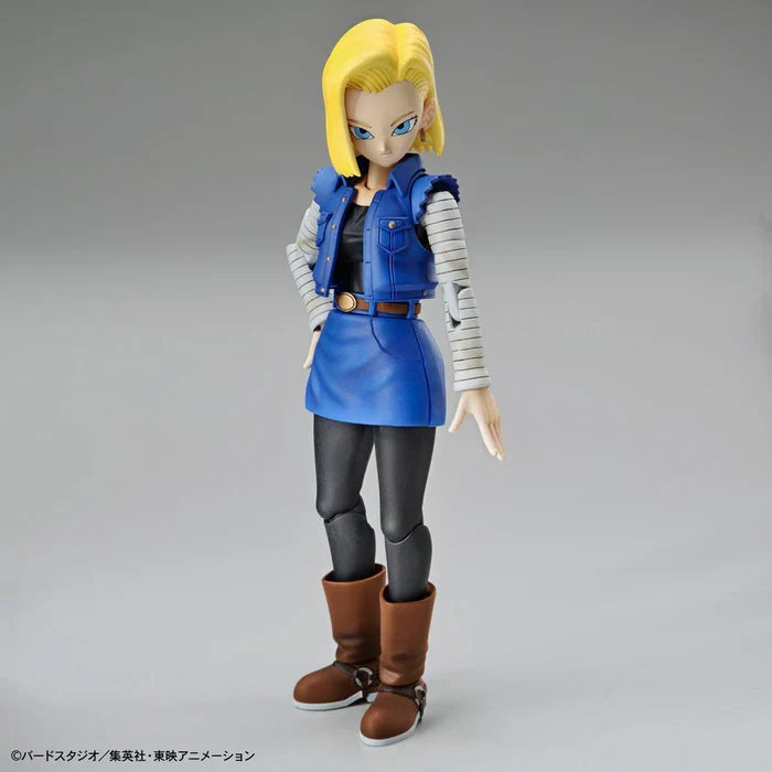 Figure-rise Standard Dragon Ball Z Android #18 Plastic Model Kit