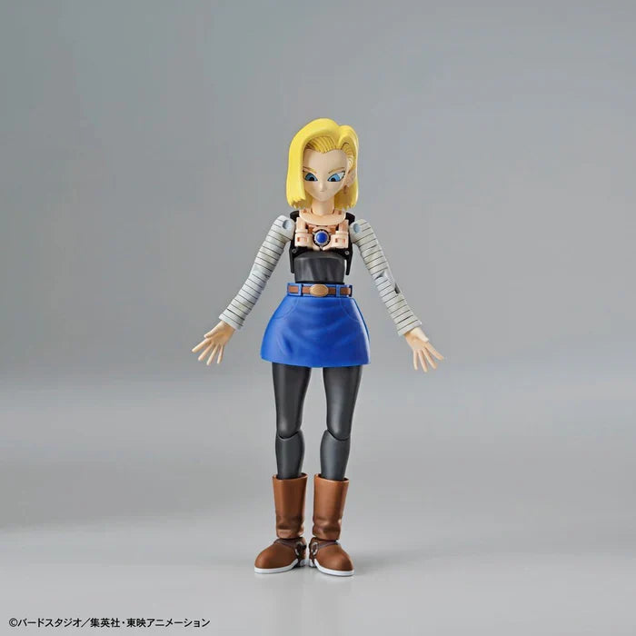 Figure-rise Standard Dragon Ball Z Android #18 Plastic Model Kit