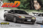 Super Car 1/24 Initial D No. 4 Rin Hojo bnr32 Skyline Reaper Death GT-R Plastic Model Race Figure Aoshima