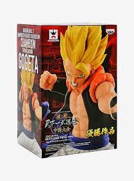 Banpresto Figure - Dragon Ball z - China World Coliseum Figure - Gogeta - 5.1 in