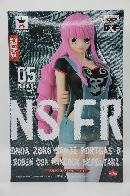 [PRE ORDER] One Piece Perona Jeans Freak Figure