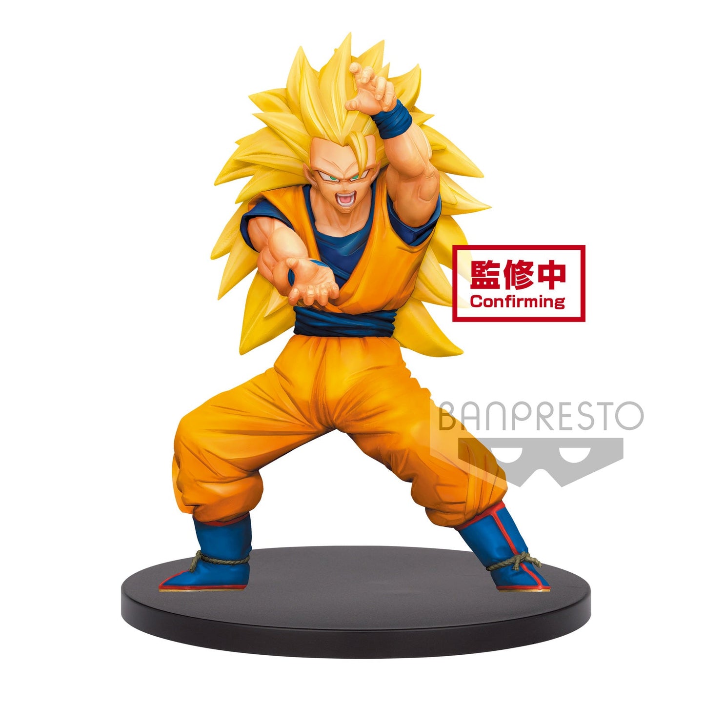 DRAGON BALL SUPER - CHOSENSHIRETSUDEN VOL.4 - (A:SUPER SAIYAN 3 SON GOKU) FIGURE