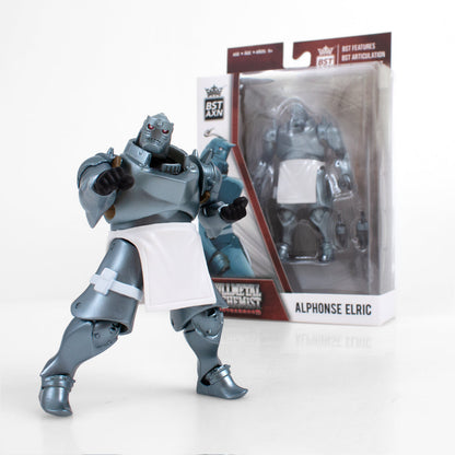 Fullmetal Alchemist BST AXN 5" Action Figure - Alphonse Elric